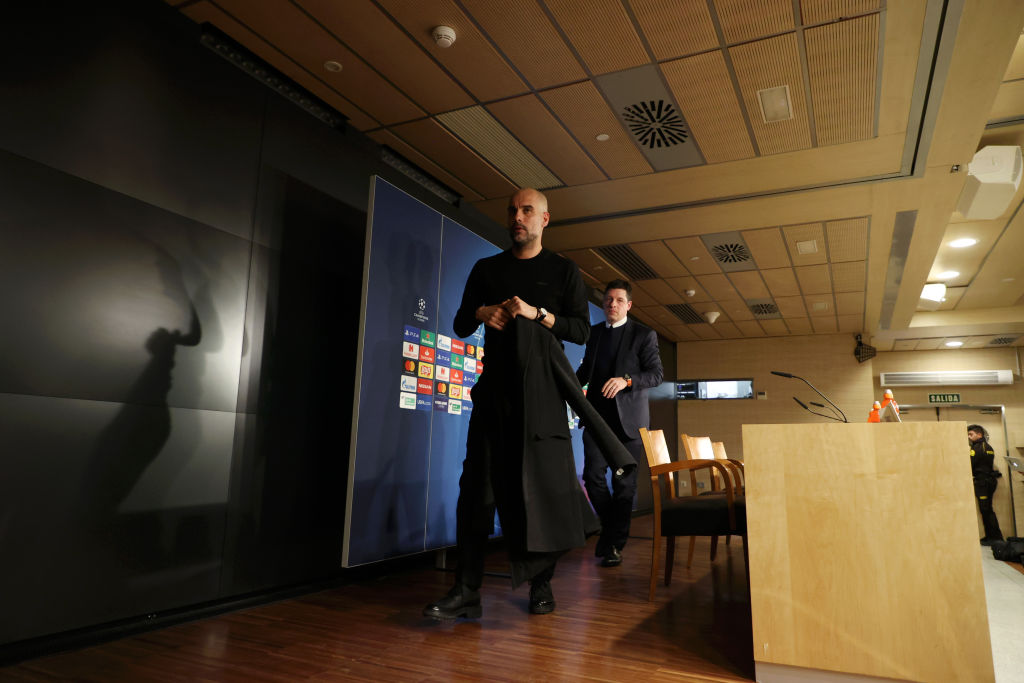 Manchester City face Borussia Dortmund in the Champions League