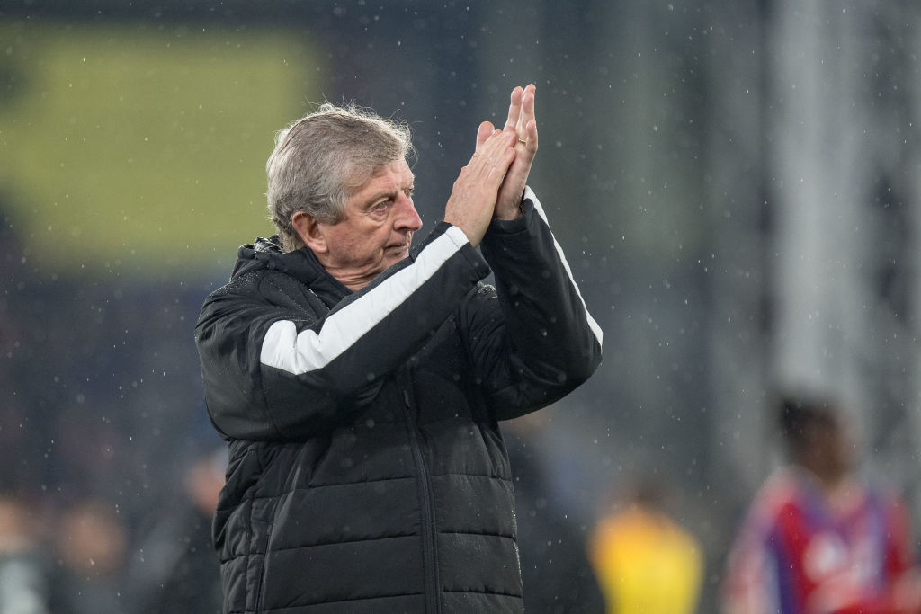 Roy Hodgson will leave Crystal Palace at the end of this season