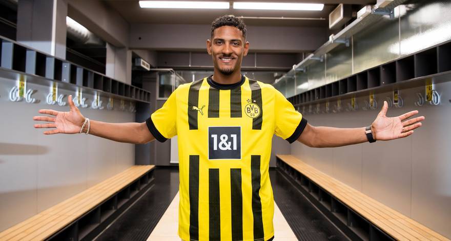 Dortmund sign Haller