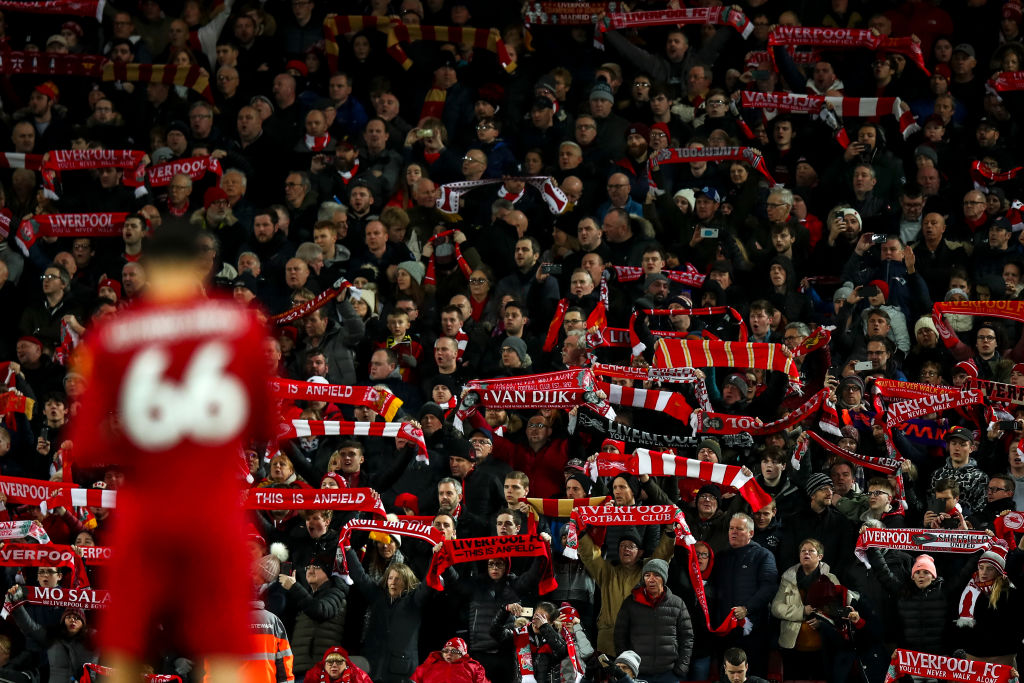 The 2020/21 Premier League will be played behind closed doors