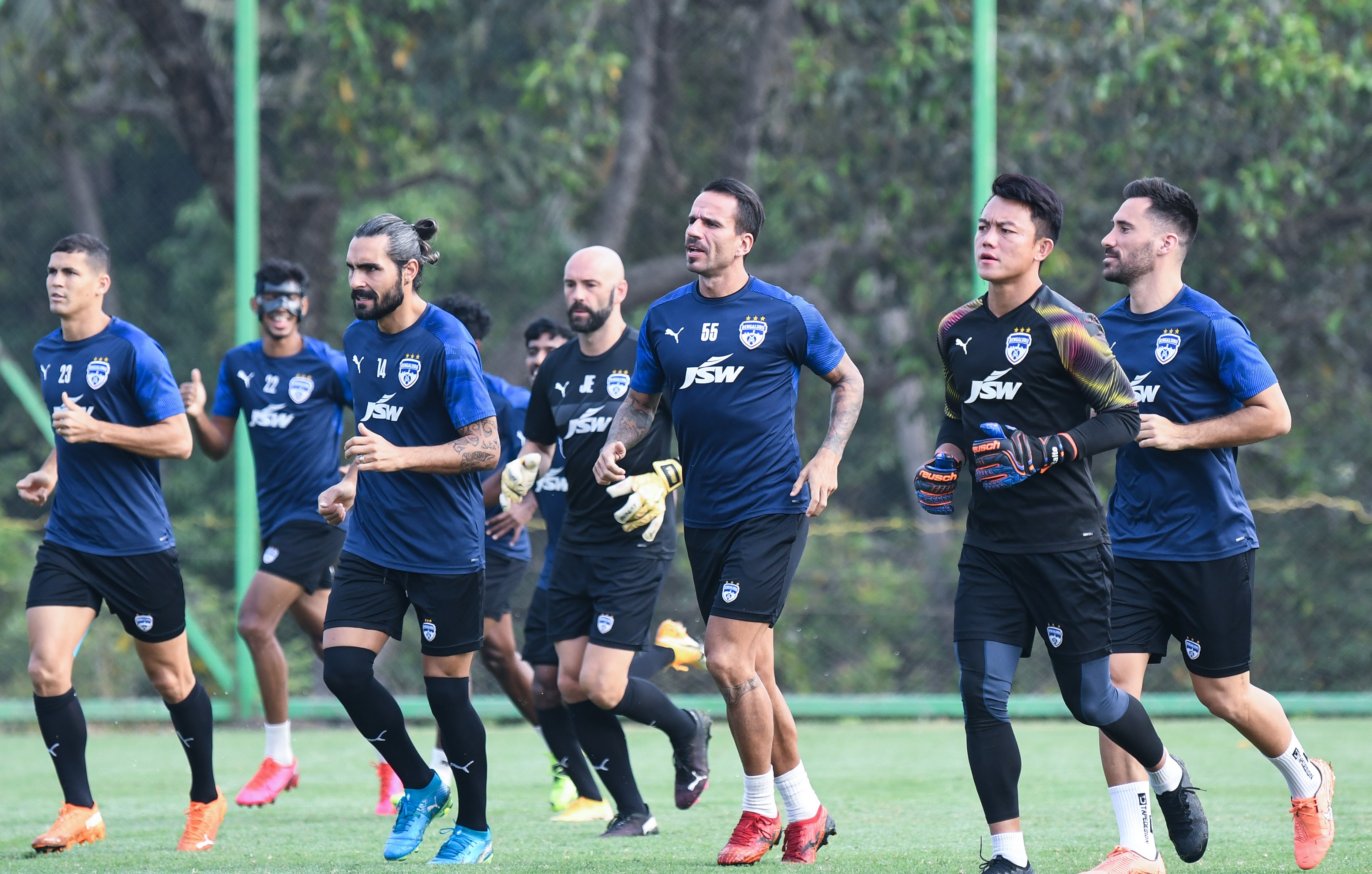 Bengaluru FC have won just five matches in this season till now
