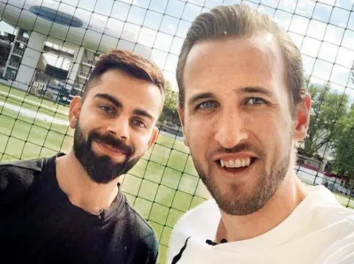 Harry Kane Reacts as Virat Kohli Announces Retirement from Test Cricket