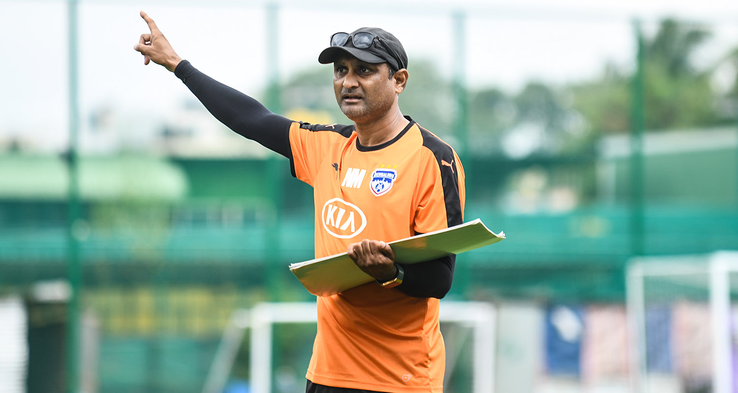 Naushad Moosa is the interim manager of Bengaluru FC