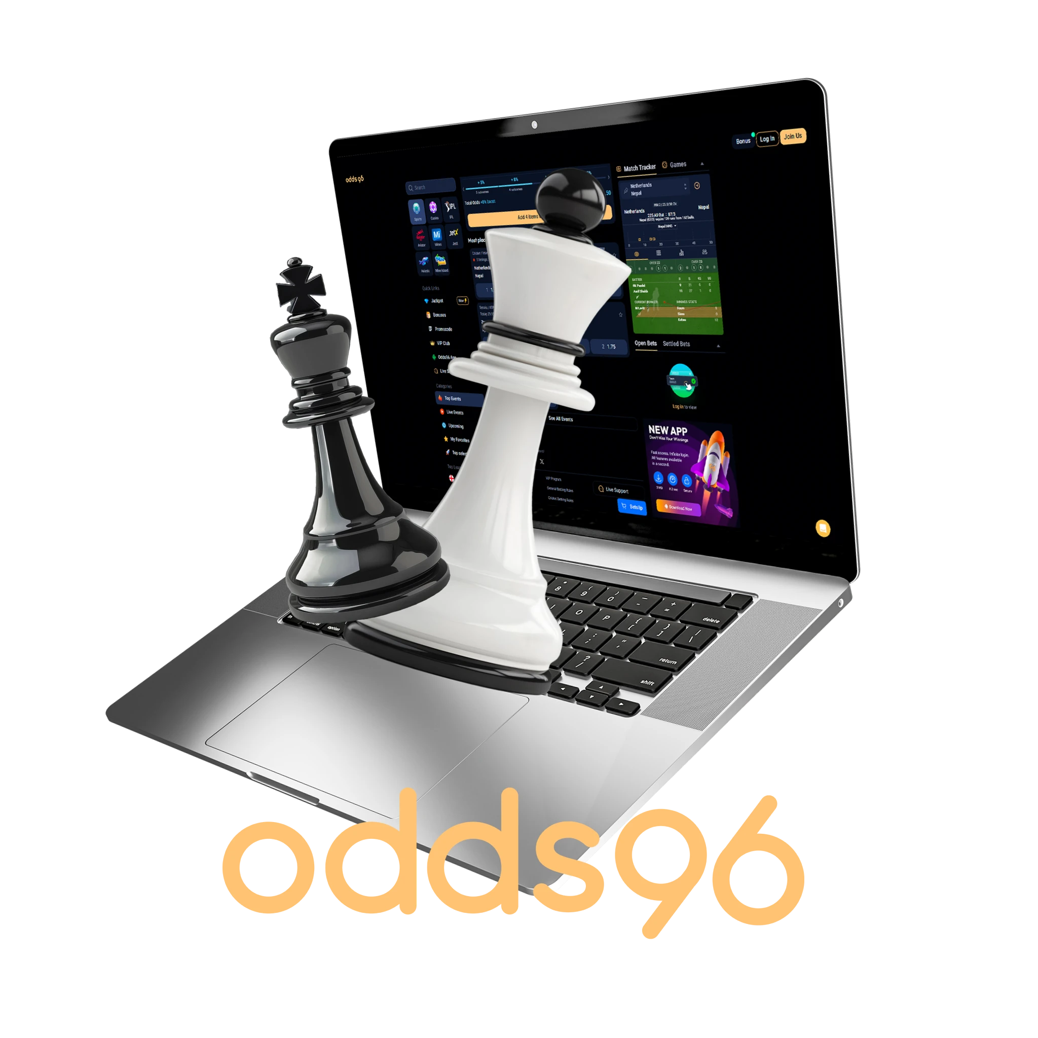 Betting Site for Chess in India — Odds96.