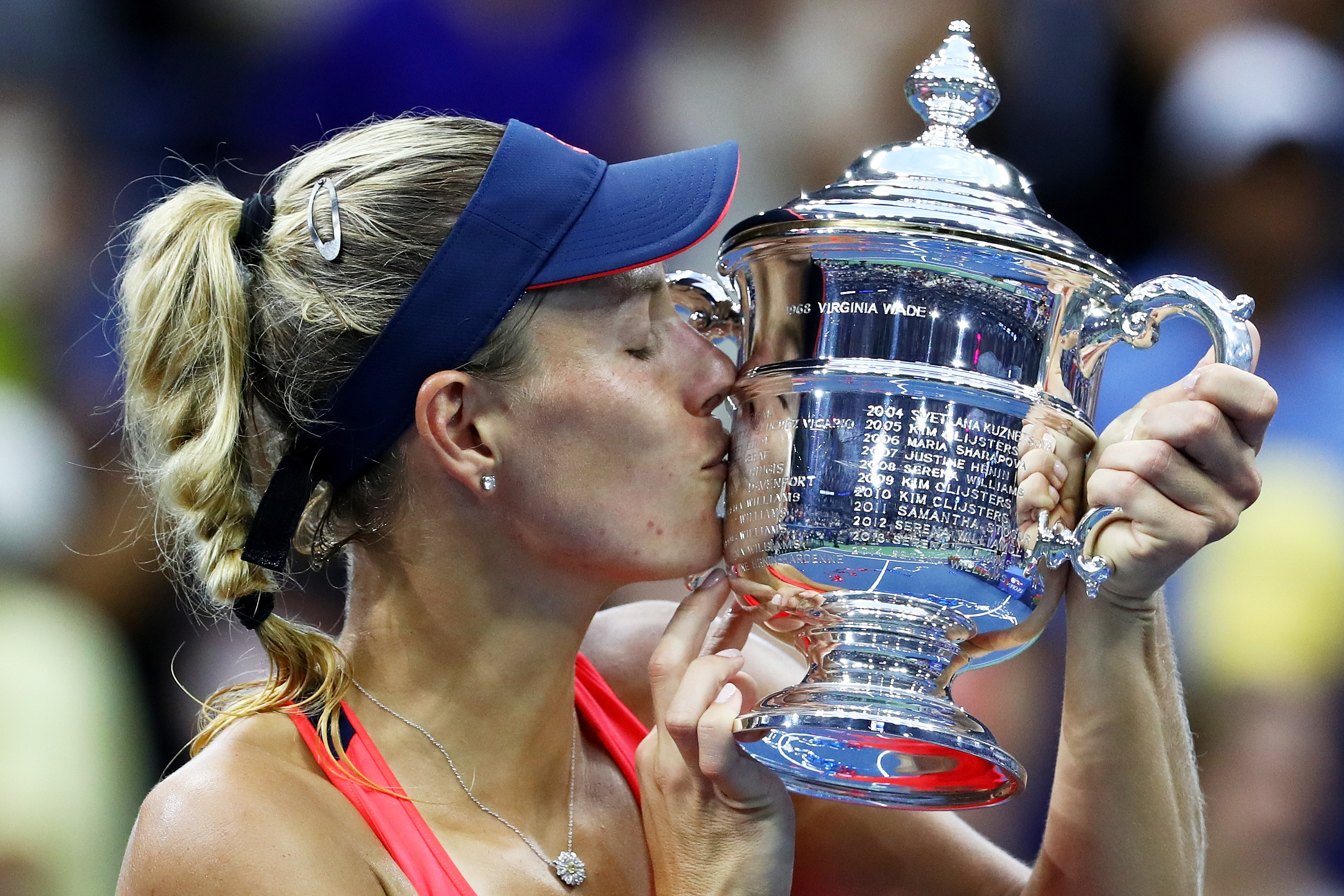 US Open | Angelique Kerber reaffirms No.1 ranking with maiden US Open title