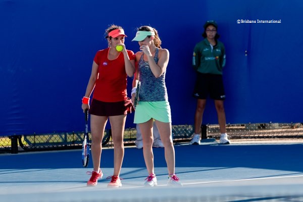 The golden run ends; Sania Mirza and Martina Hingis crash out of Qatar Open