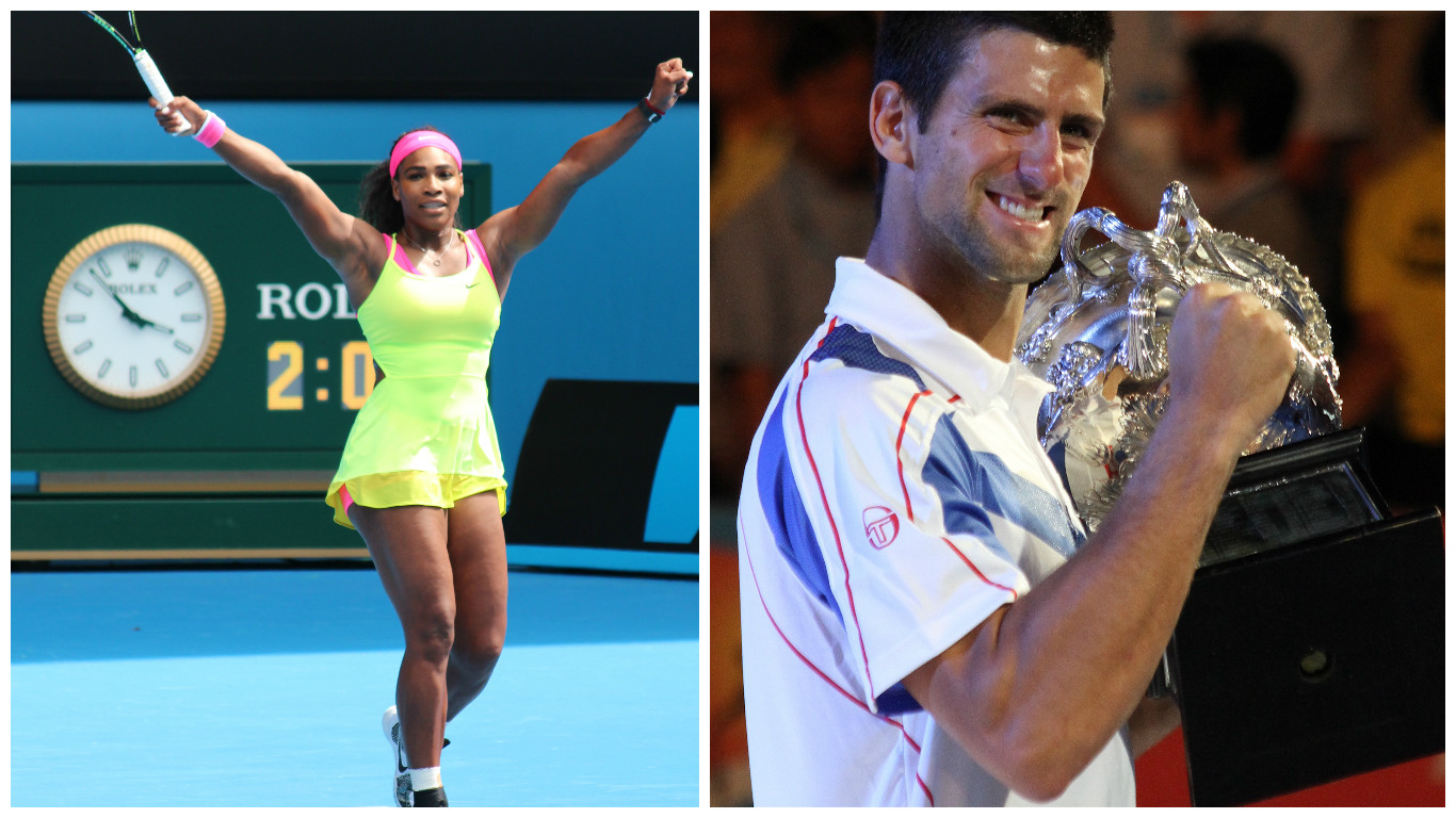 Australian Open 2016 Singles Preview: Djoker and Serena look to continue dominance